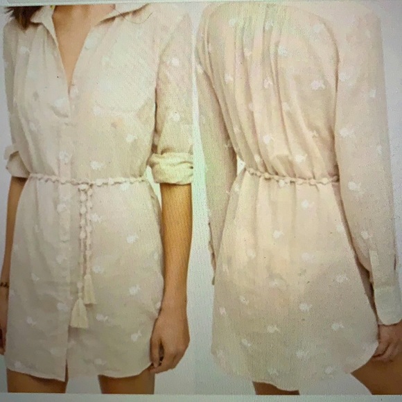 Anthropologie Dresses & Skirts - ANTHROPOLOGIE MERMAID LABEL SHOREWARD BEACH DRESS